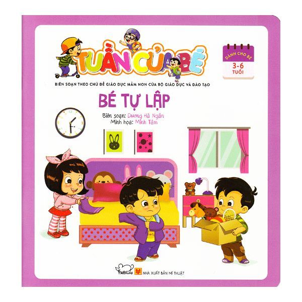 Tuần Của Bé – Bé Tự Lập
