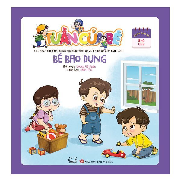 Tuần Của Bé - Bé Bao Dung