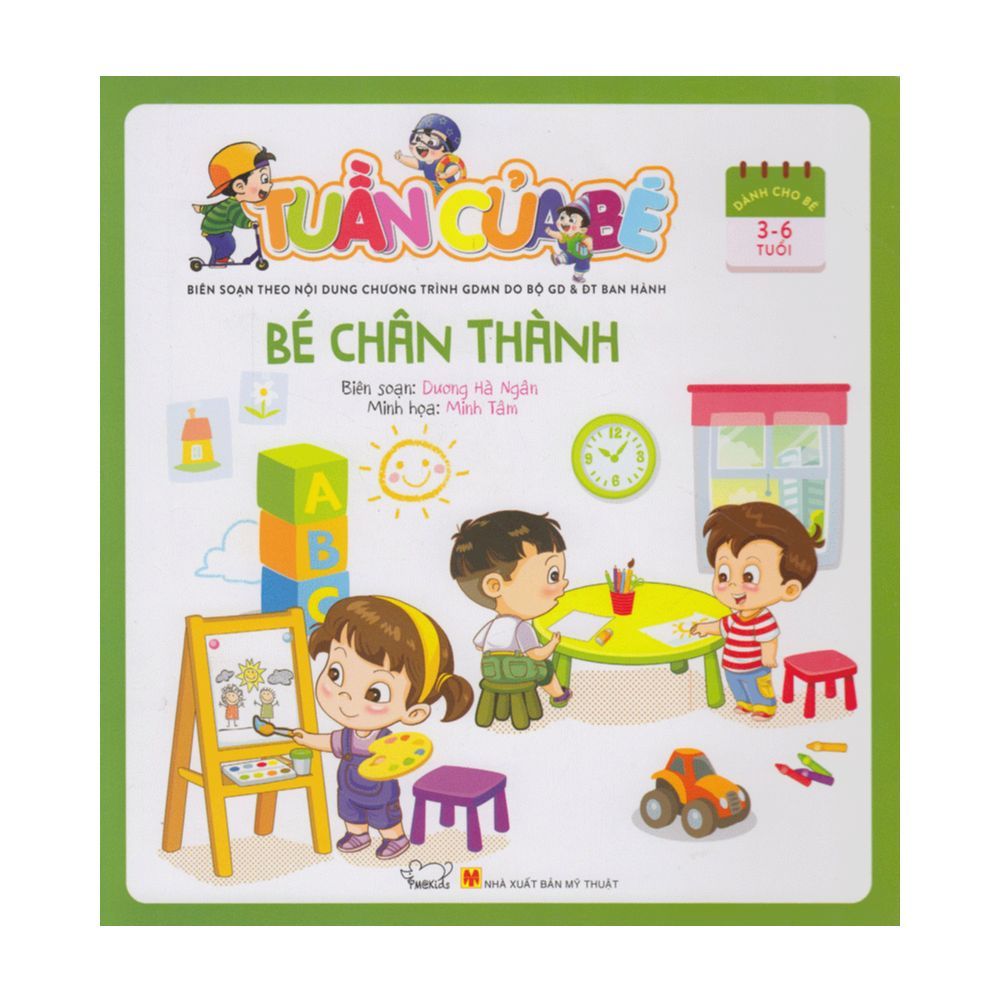 Tuần Của Bé - Bé Chân Thành