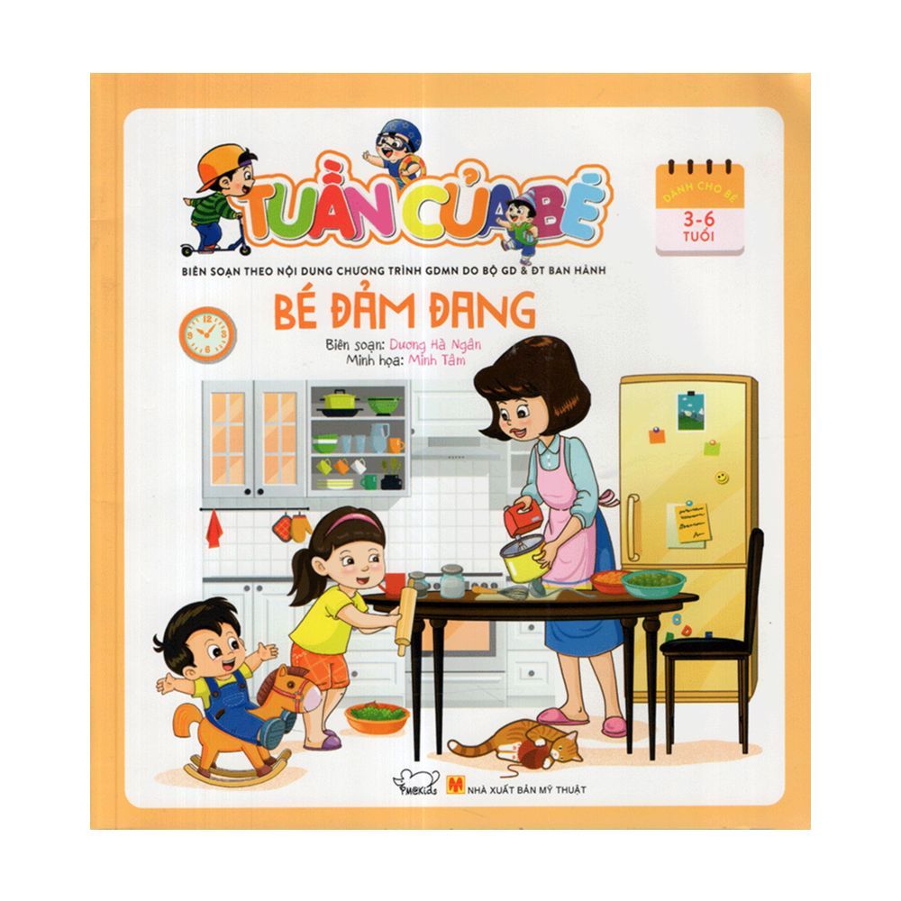 Tuần Của Bé - Bé Đảm Đang