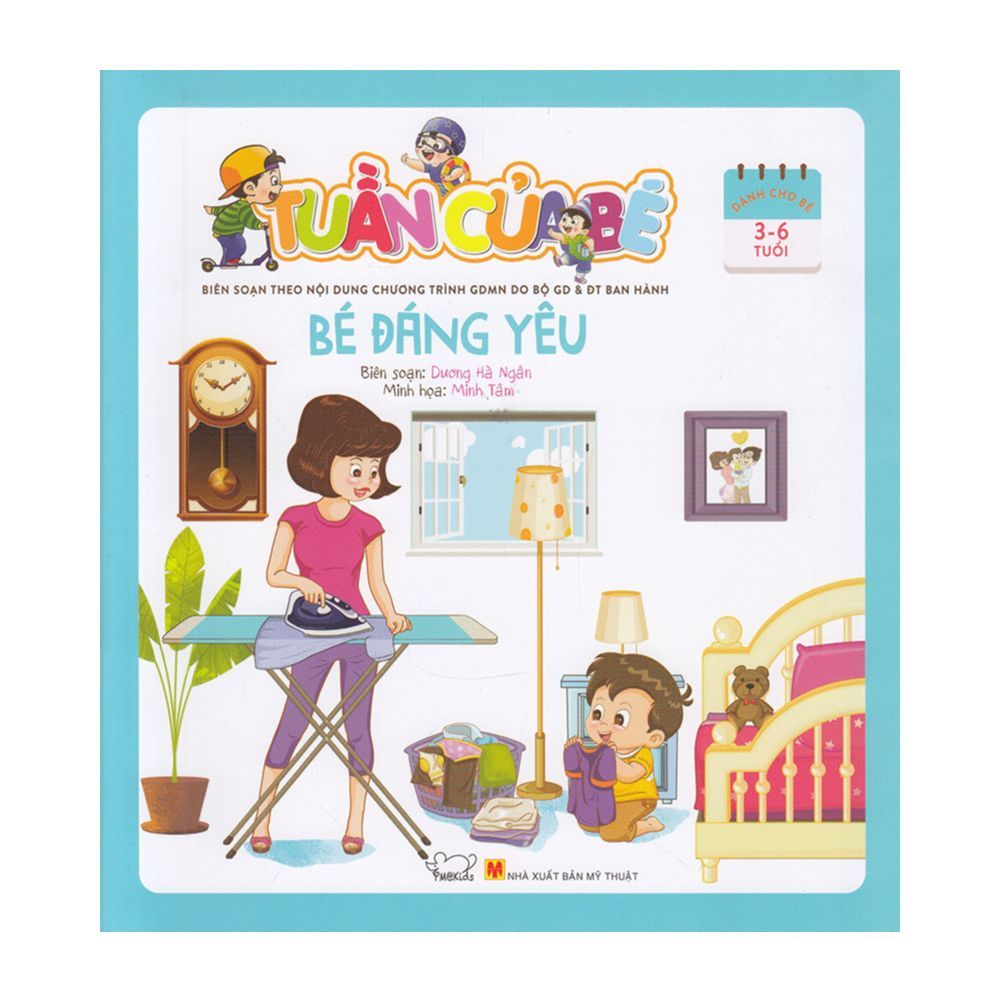 Tuần Của Bé - Bé Đáng Yêu