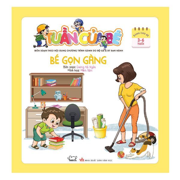 Tuần Của Bé - Bé Gọn Gàng