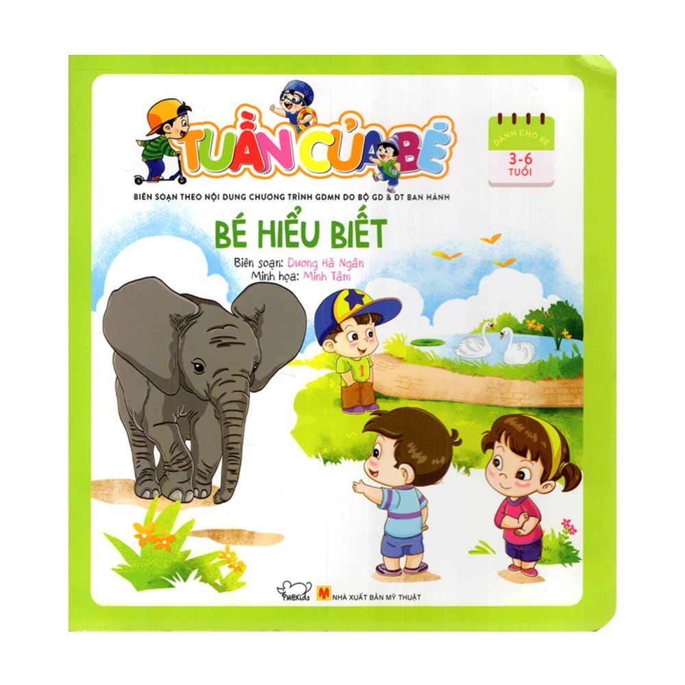 Tuần Của Bé - Bé Hiểu Biết