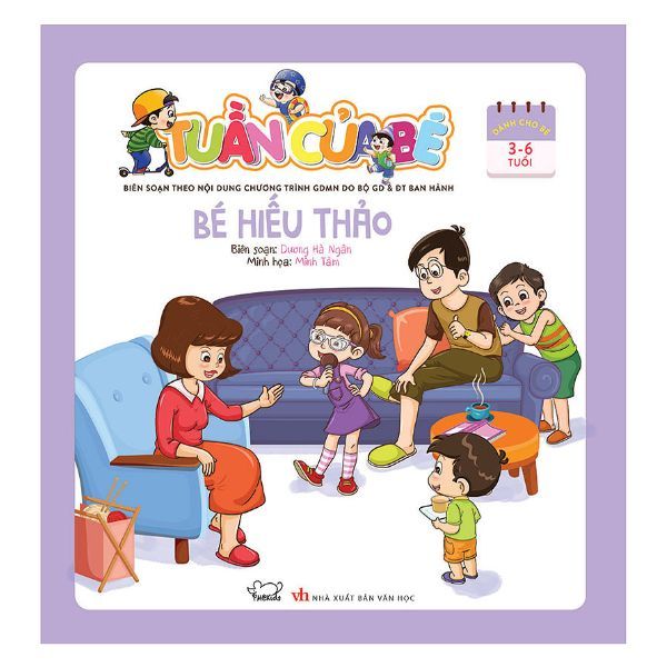 Tuần Của Bé - Bé Hiếu Thảo