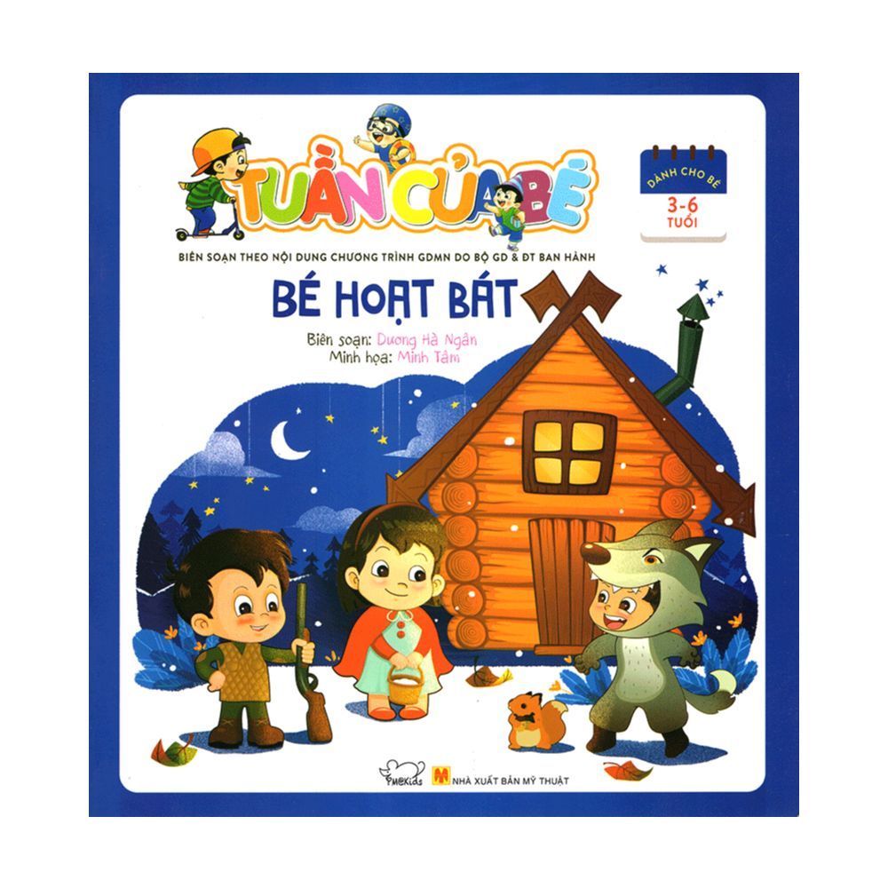 Tuần Của Bé - Bé Hoạt Bát