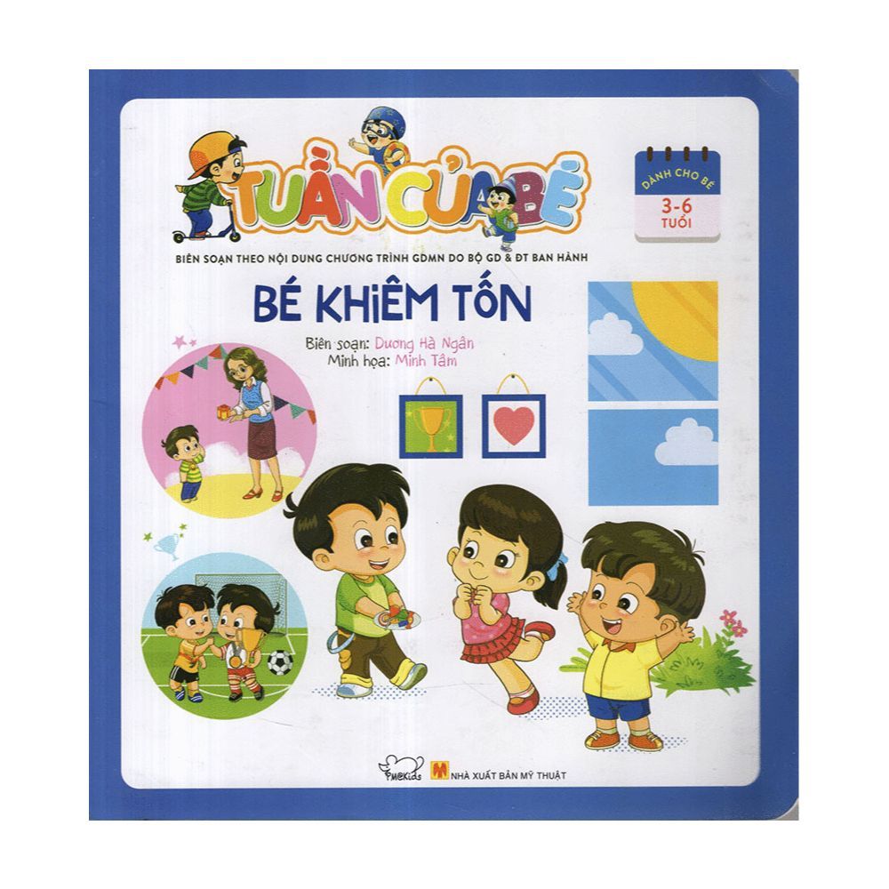 Tuần Của Bé - Bé Khiêm Tốn