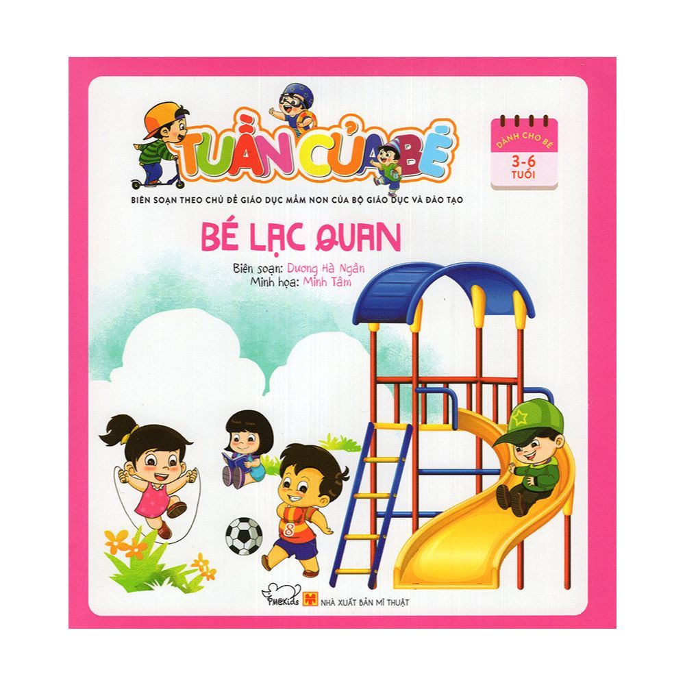 Tuần Của Bé - Bé Lạc Quan