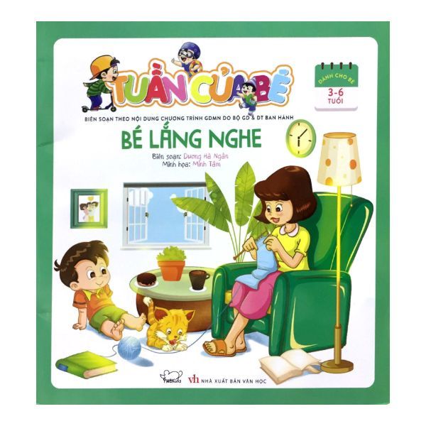 Tuần Của Bé - Bé Lắng Nghe