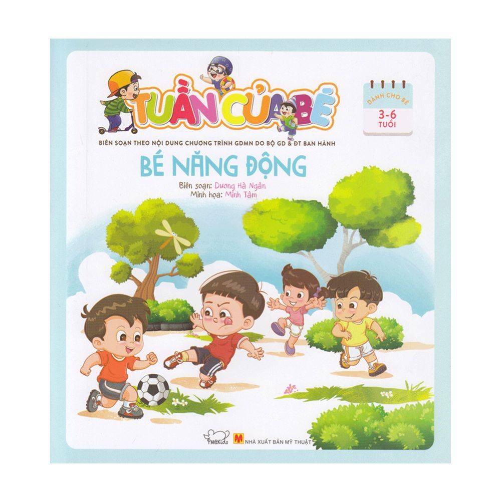 Tuần Của Bé - Bé Năng Động