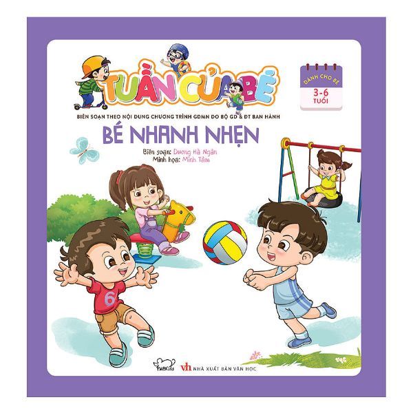 Tuần Của Bé - Bé Nhanh Nhẹn