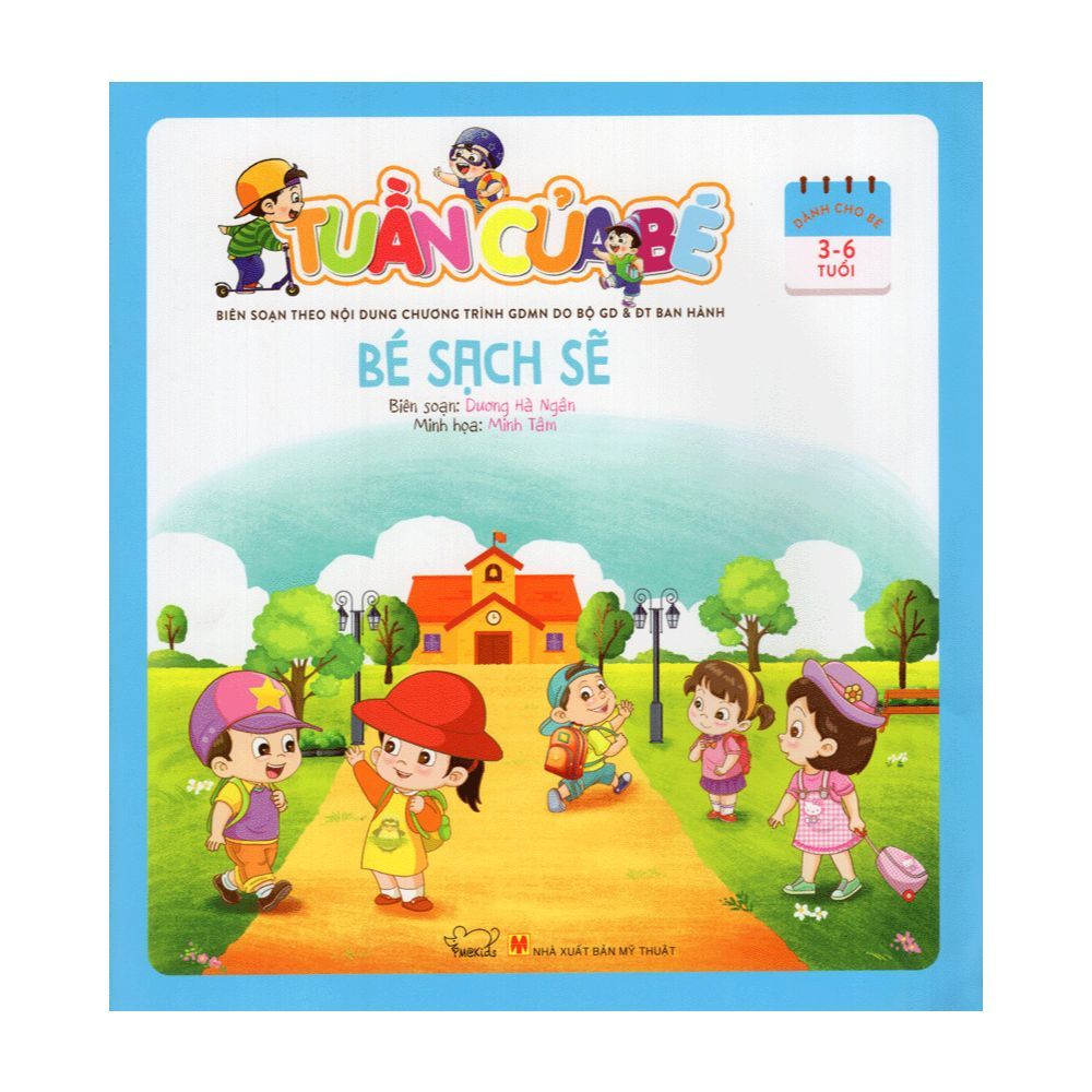 Tuần Của Bé - Bé Sạch Sẽ