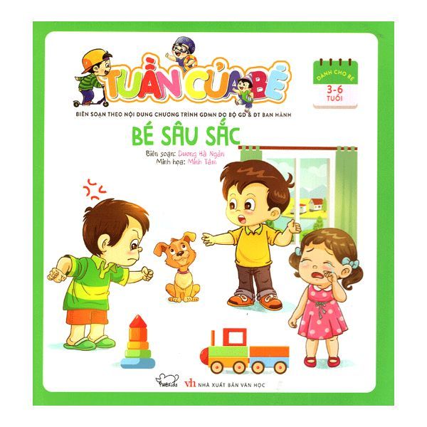 Tuần Của Bé - Bé Sâu Sắc
