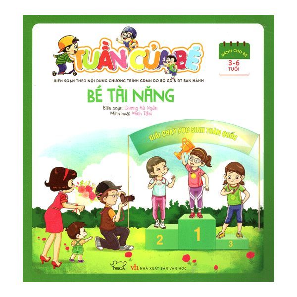 Tuần Của Bé - Bé Tài Năng