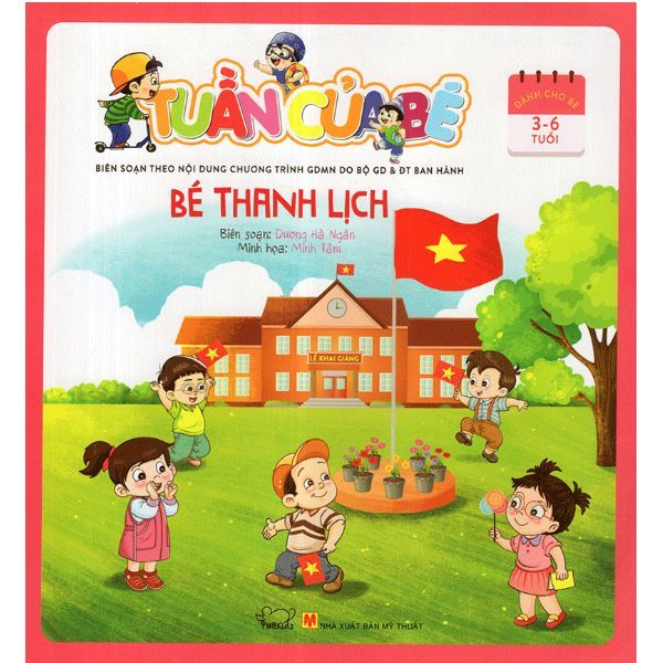 Tuần Của Bé - Bé Thanh Lịch
