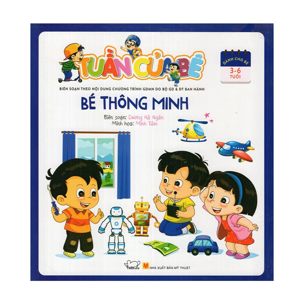 Tuần Của Bé - Bé Thông Minh