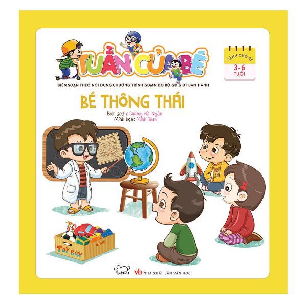 Tuần Của Bé - Bé Thông Thái