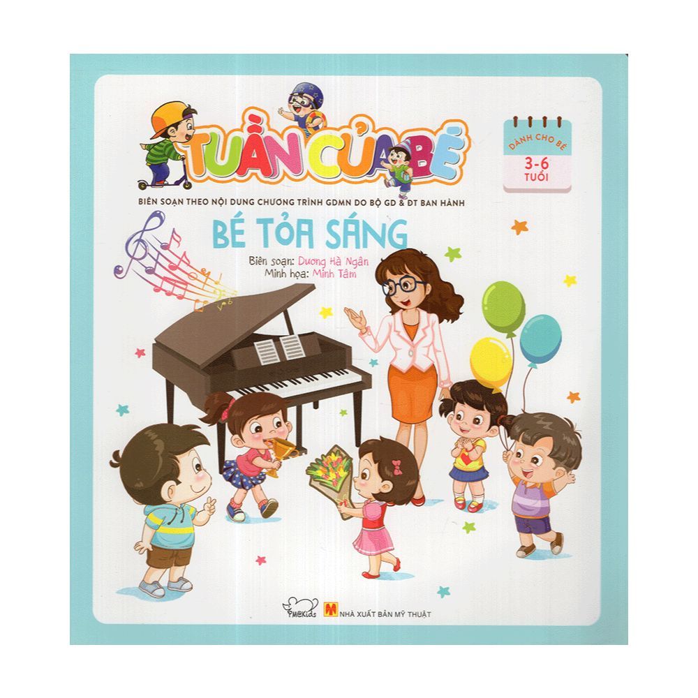 Tuần Của Bé - Bé Tỏa Sáng