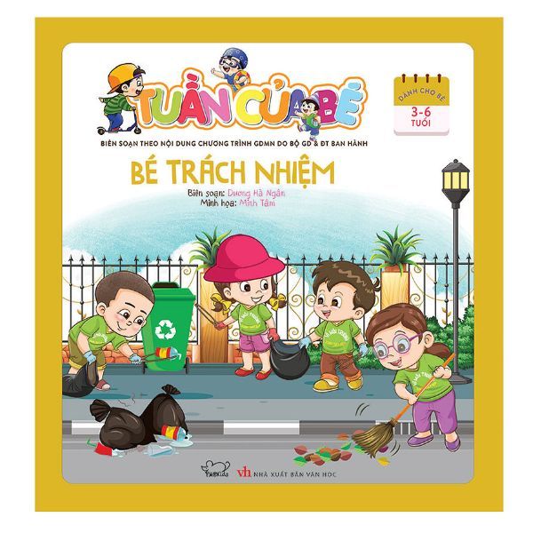 Tuần Của Bé - Bé Trách Nhiệm