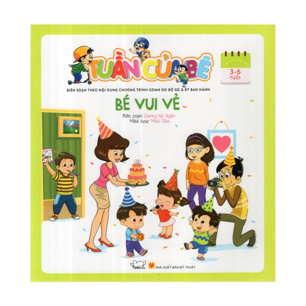 Tuần Của Bé - Bé Vui Vẻ