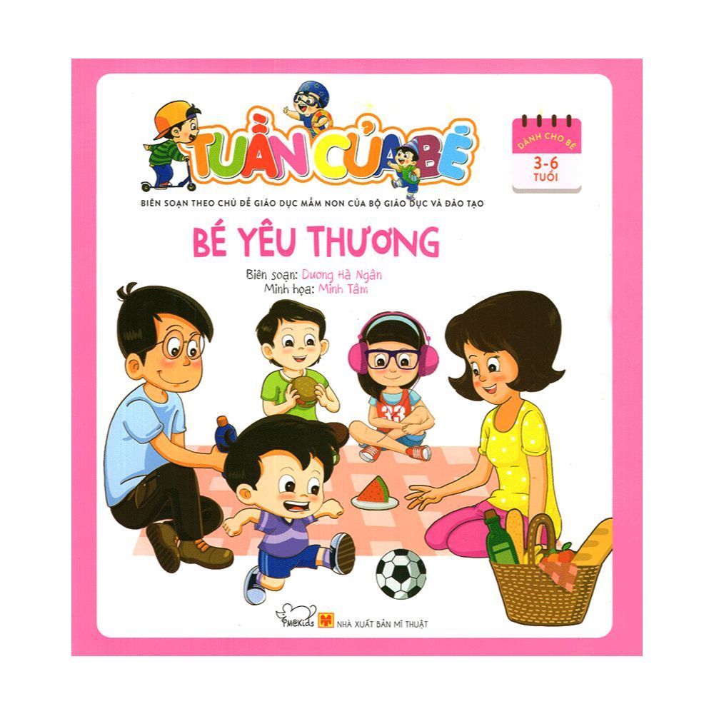 Tuần Của Bé - Bé Yêu Thương