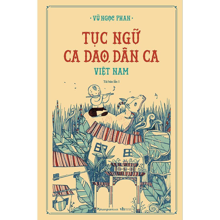 Tục Ngữ, Ca Dao, Dân Ca Việt Nam - Tái bản năm 2021