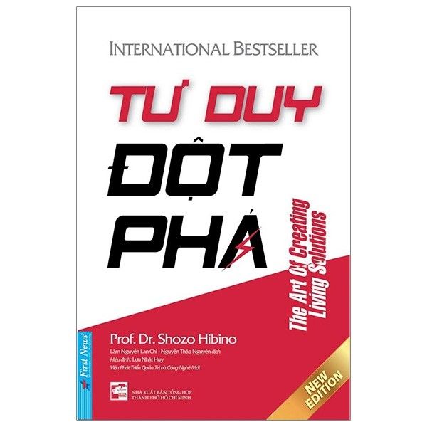 Tư Duy Đột Phá (Tái Bản 2020) (Sắp Phát Hành)