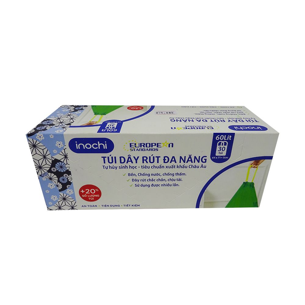 Túi Dây Rút Đa Năng Inochi (30 Túi)