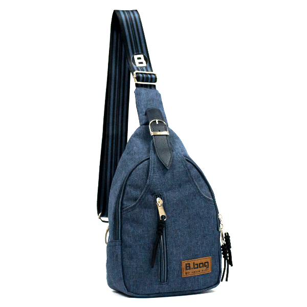 Túi Đeo Chéo Bụng T-23-008 (Màu Xanh Đen)