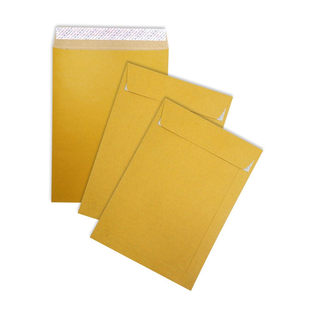 Túi Đựng Hồ Sơ Màu Vàng A4 (10 Cái/Xấp)