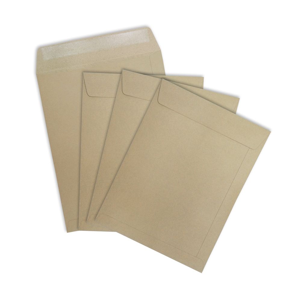 Túi Đựng Hồ Sơ Màu Xám A4 (10 Cái/Xấp)