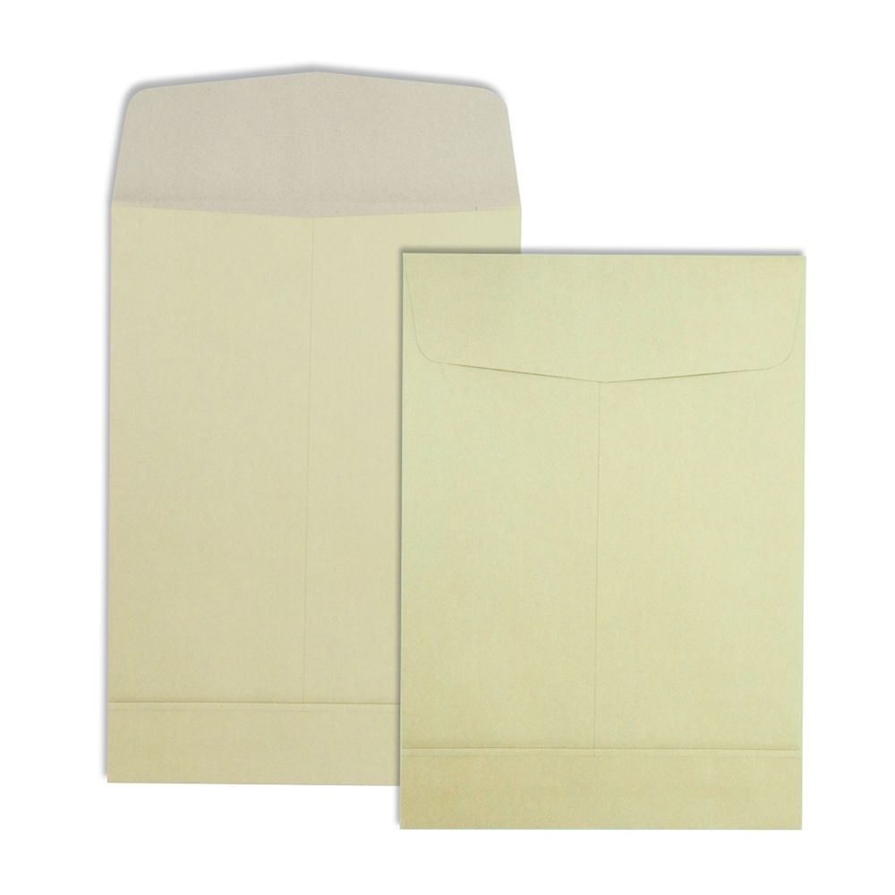 Túi Đựng Hồ Sơ Màu Xám A4 (2 Cái/Xấp)