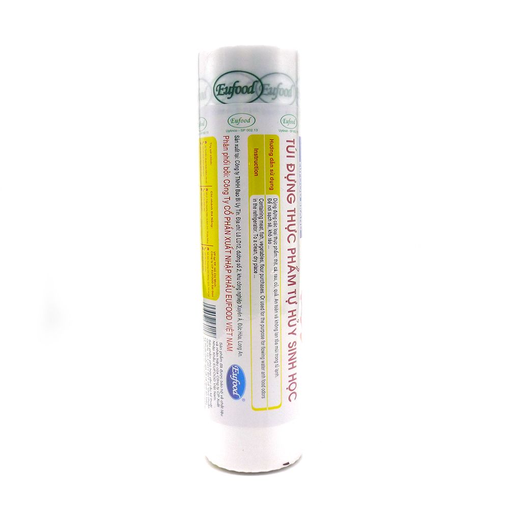 Túi Đựng Thực Phẩm Tự Hủy Sinh Học Eufood (20x30cm)