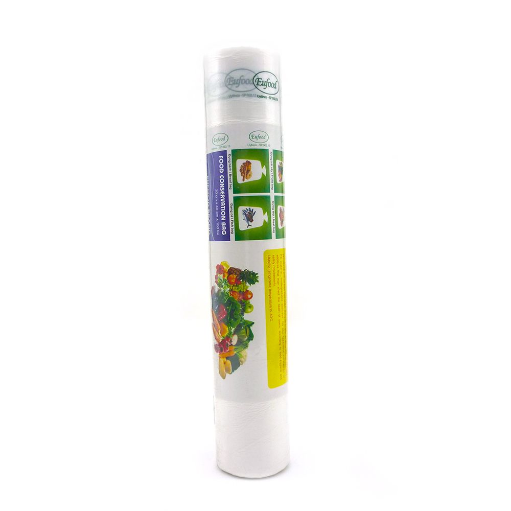 Túi Đựng Thực Phẩm Tự Hủy Sinh Học Eufood (30x40cm)