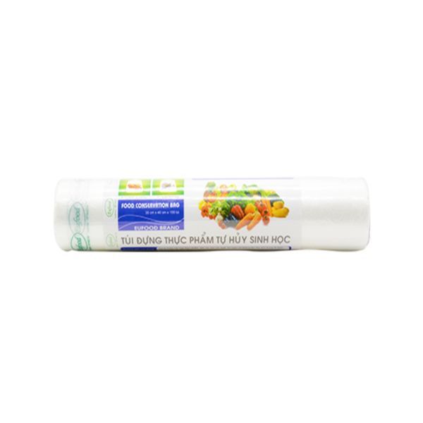 Túi Đựng Thực Phẩm Tự Hủy Sinh Học Eufood