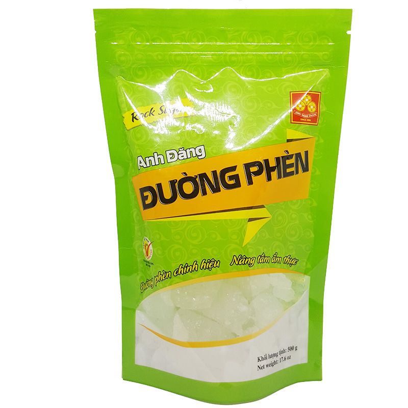 Túi Đường Phèn Anh Đăng 500g