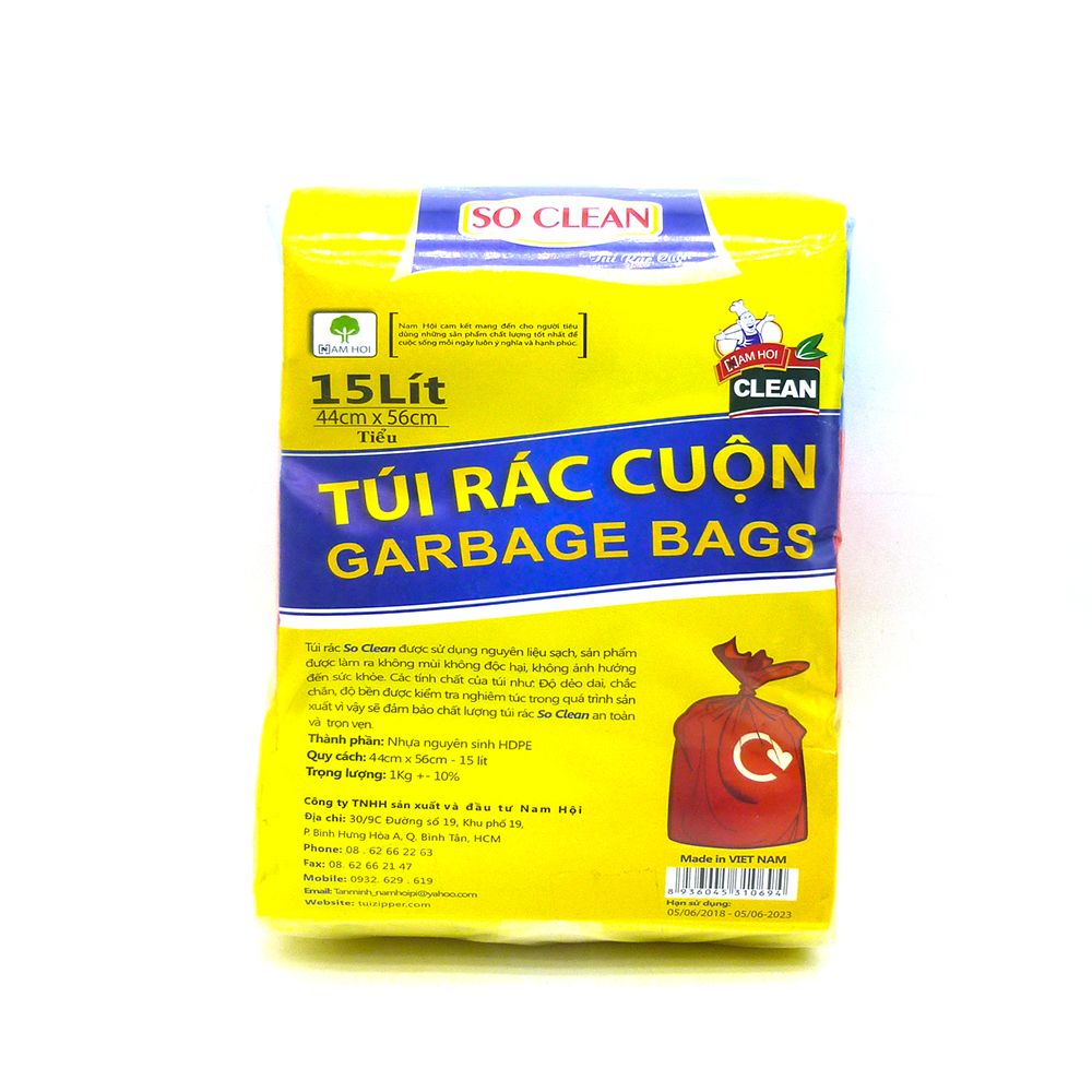 Túi Rác Cuộn Nam Hội