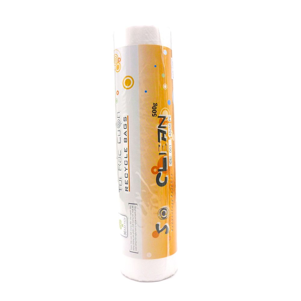 Túi Rác Cuộn Nam Hội 48x56cm (500g)