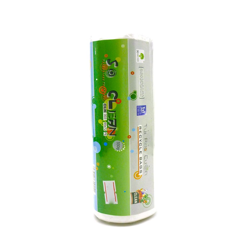 Túi Rác Cuộn Nam Hội 65x72cm (330g)