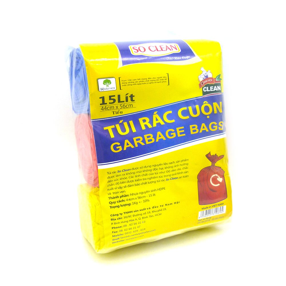 Túi Rác Cuộn Nam Hội