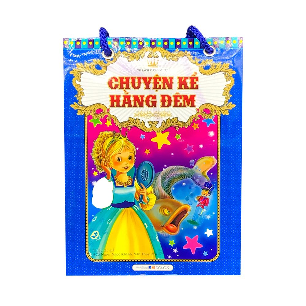 Túi Truyện Chuyện Kể Hằng Đêm (Bộ 10 Quyển)