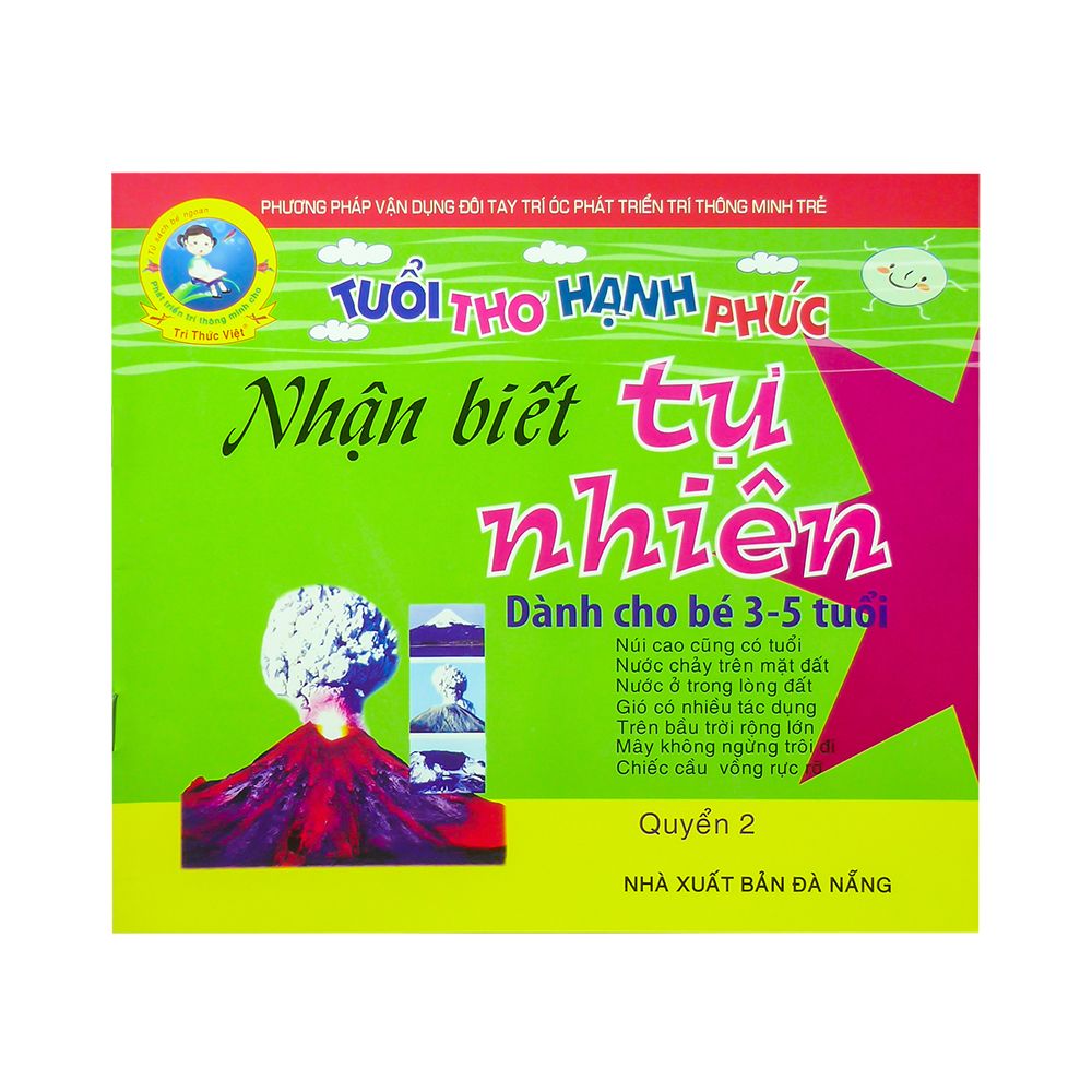 Tuổi Thơ Hạnh Phúc - Nhận Biết Tự Nhiên - Quyển 2