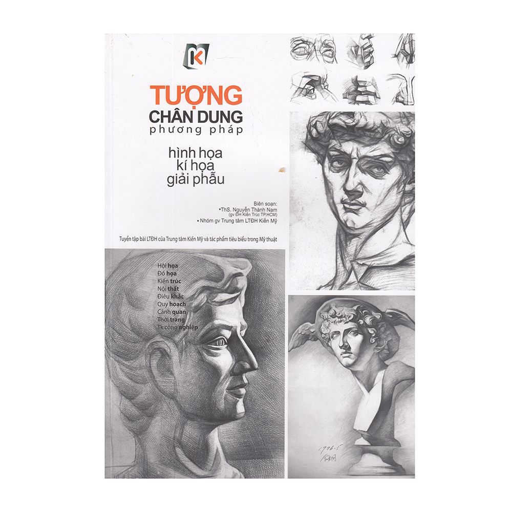Tượng Chân Dung - Hình Họa, Kí Họa, Giải Phẩu