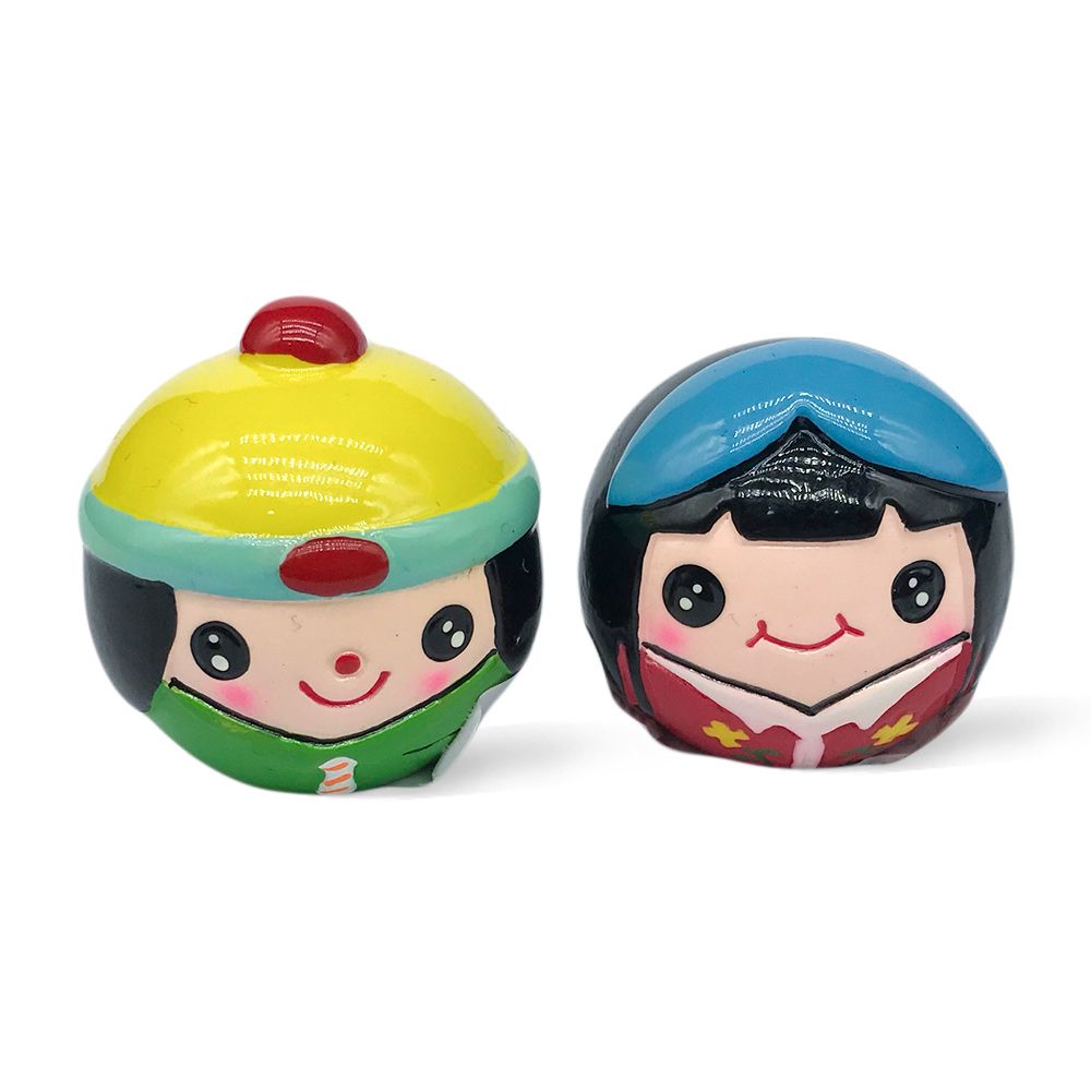 Tượng Cô Bé - Cậu Bé Nhỏ