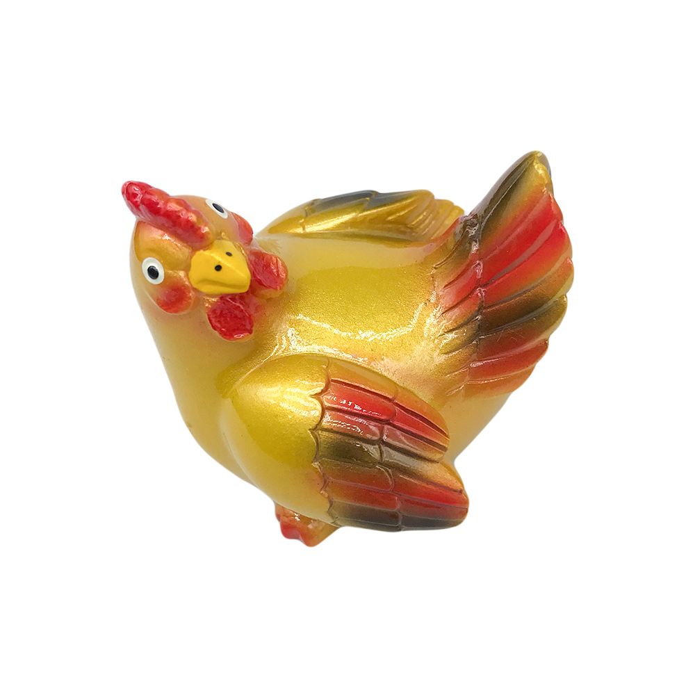 Tượng Gà Vàng Nhỏ (SG162)