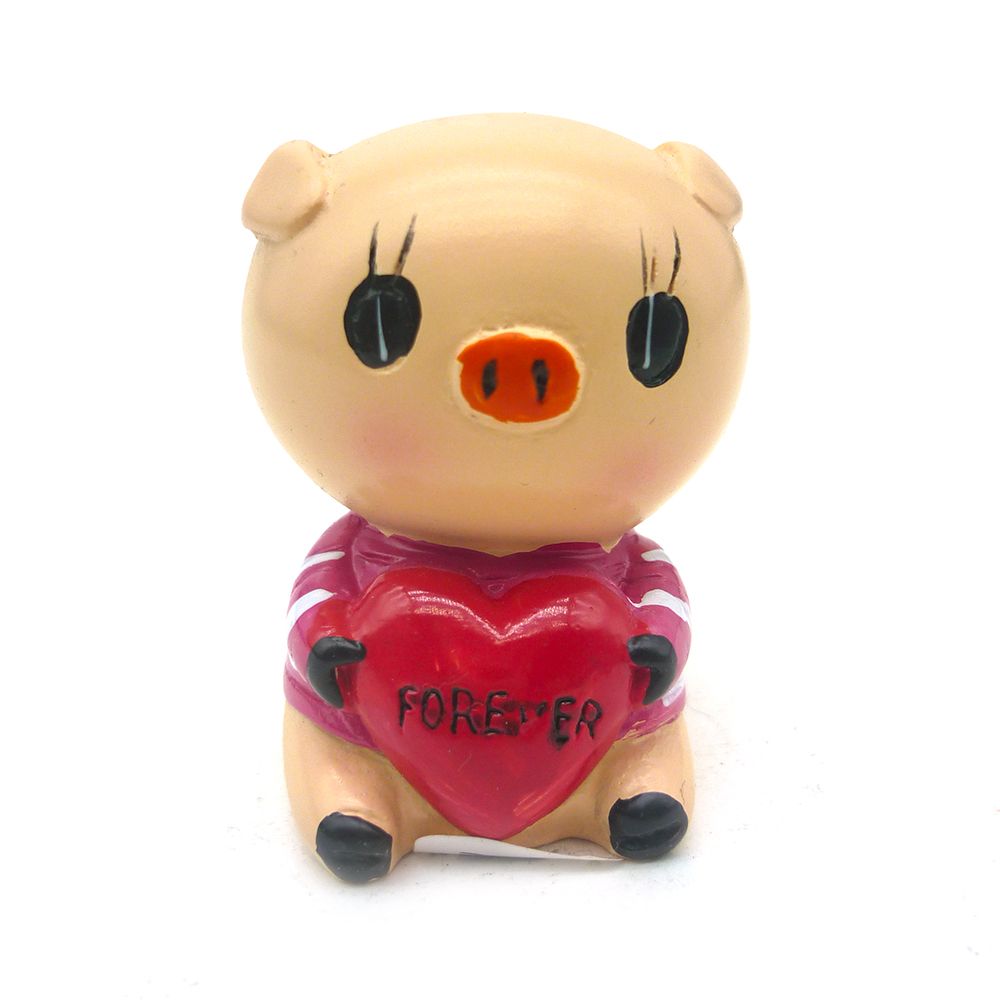 Tượng Heo Hôn Nhỏ