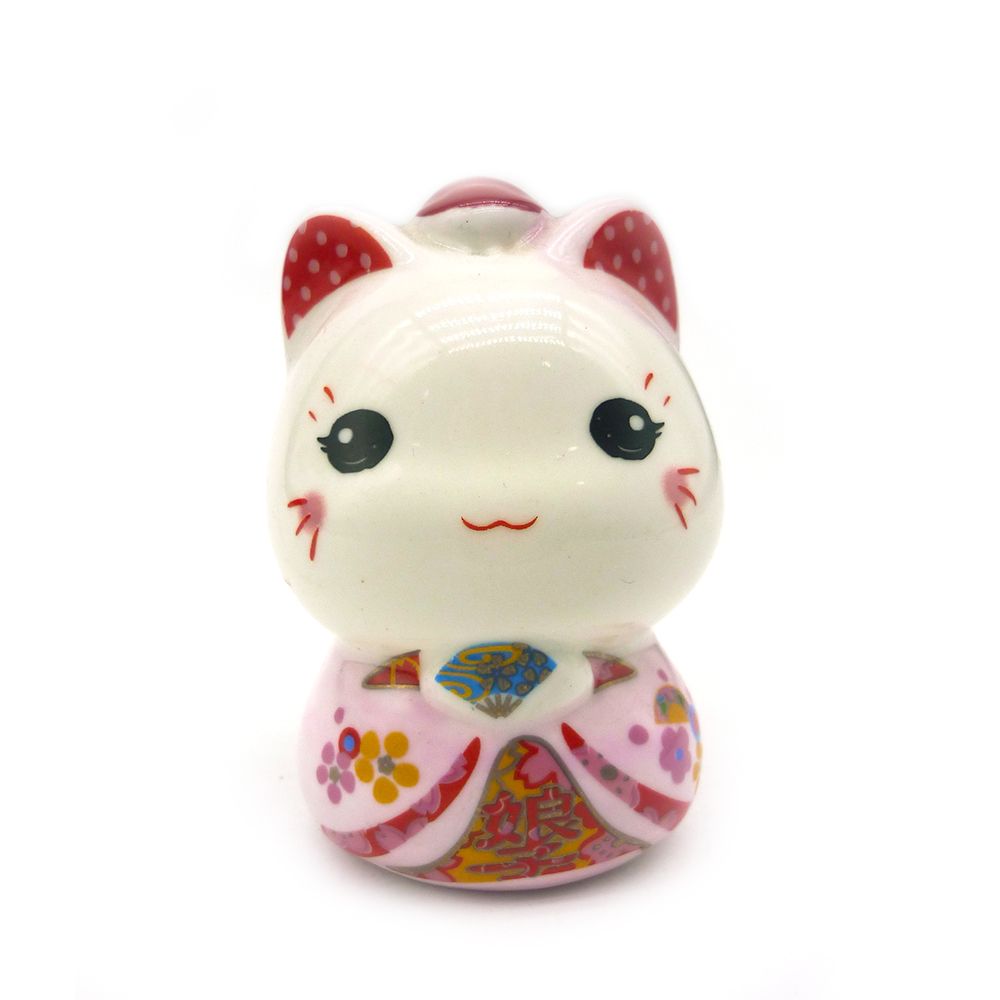 Tượng Mèo Sứ