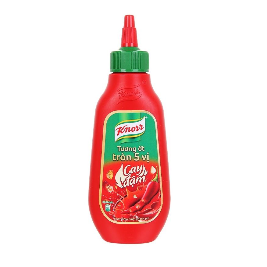 Tương Ớt Cay Đậm KNORR 220gr/Chai