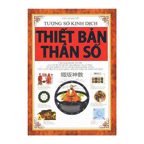 Tượng Số Kinh Dịch - Thiết Bản Thần Số (Bìa Cứng)