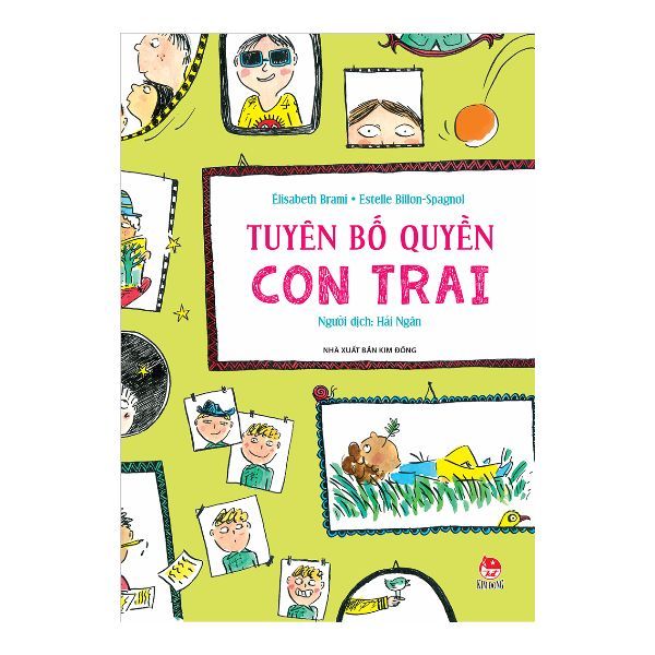 Tuyên Bố Quyền Con Trai