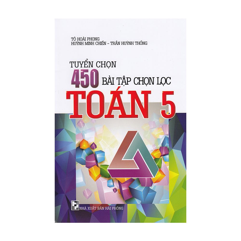 Tuyển Chọn 450 Bài Tập Chọn Lọn Toán Lớp 5